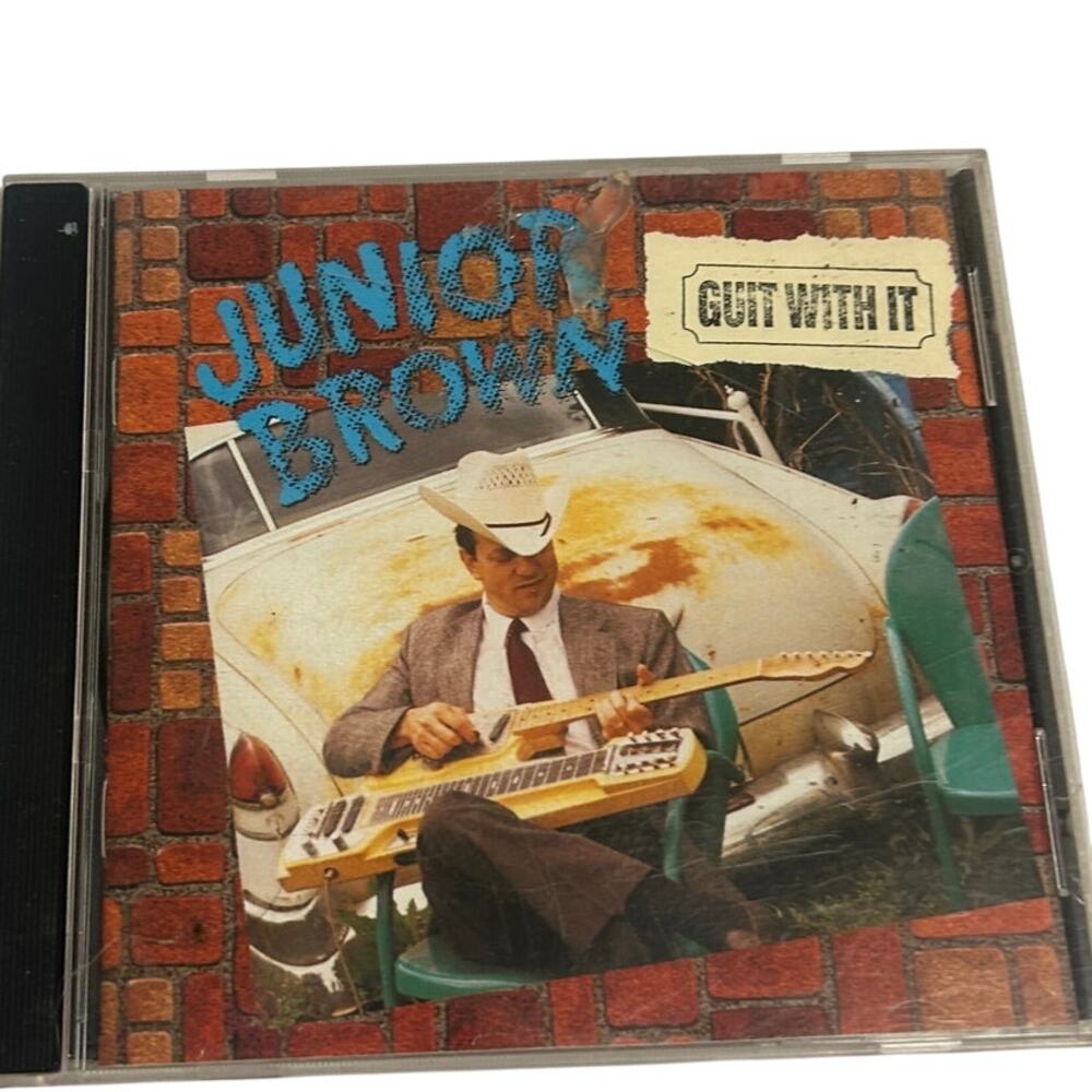 Junior Brown Guilt With It CD released 1993